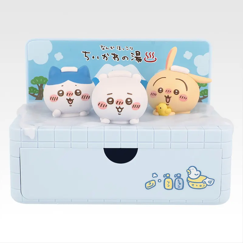 一番くじ ちいかわ ～なんかほっこり ちいかわの湯～ ラインナップ 2