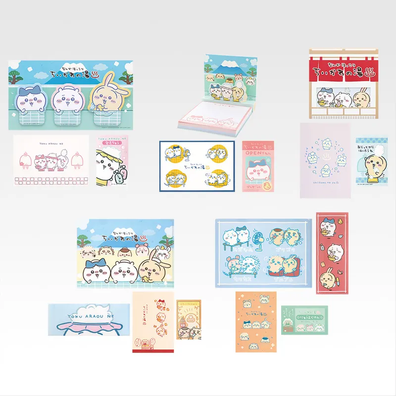 一番くじ ちいかわ ～なんかほっこり ちいかわの湯～ ラインナップ 8