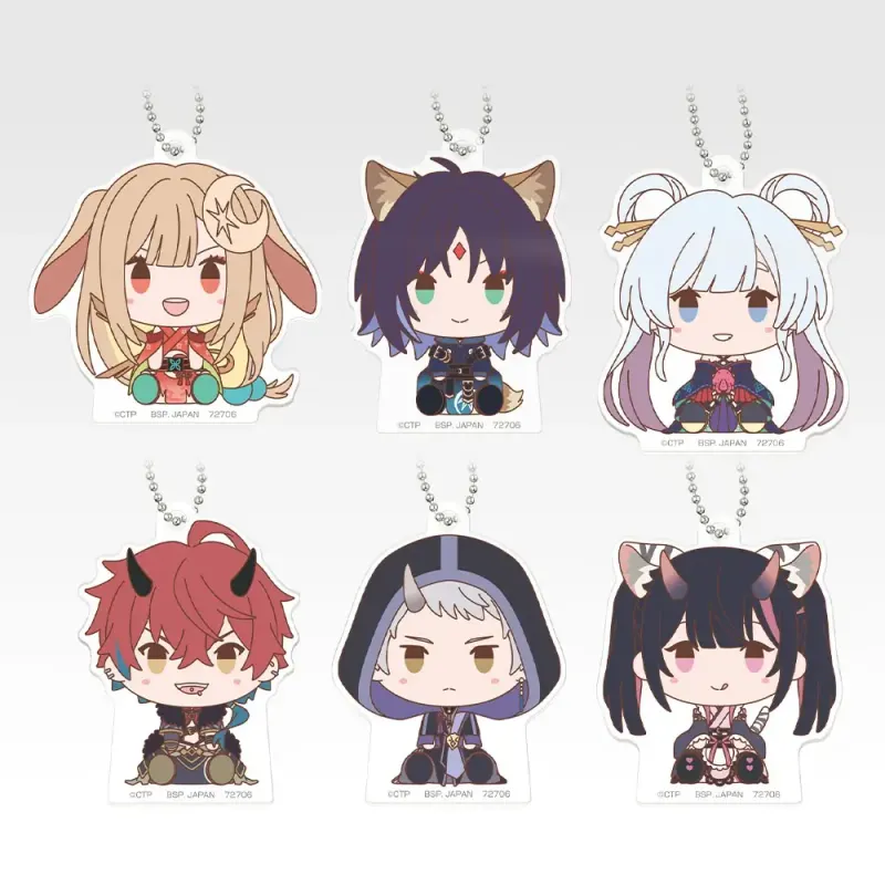 一番くじちょこっと 超かぐや姫！ ラインナップ 4