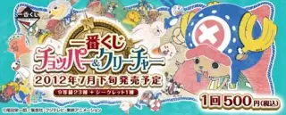 一番くじ チョッパー&クリーチャーの画像