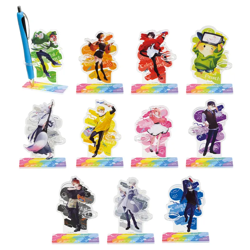 一番くじ カラフルピーチ Powerful Art ラインナップ 15