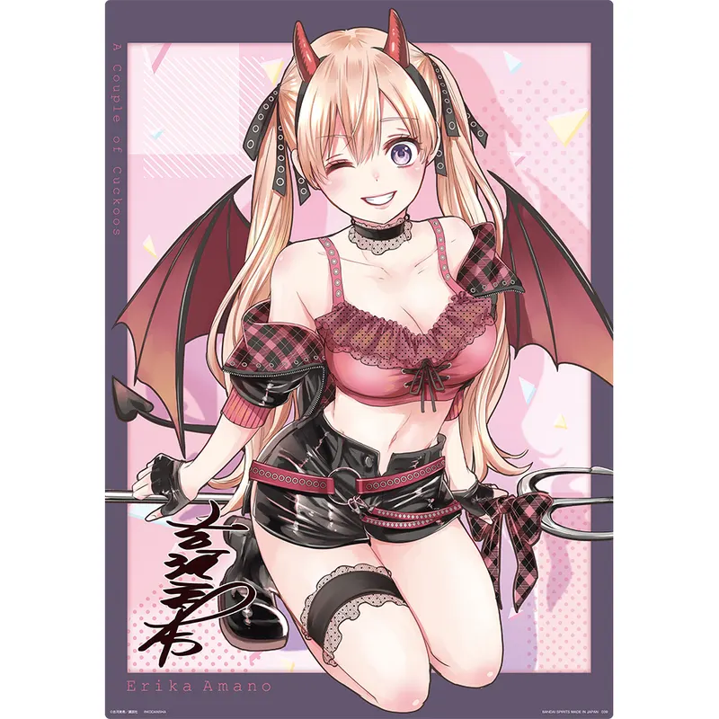 一番くじ カッコウの許嫁 #天使と悪魔が大交錯! ラインナップ 4