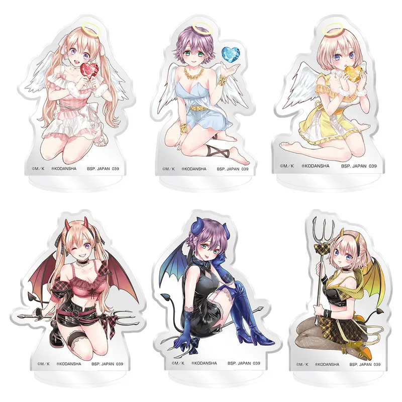一番くじ カッコウの許嫁 #天使と悪魔が大交錯! ラインナップ 7