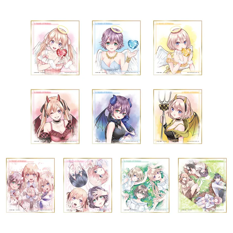 一番くじ カッコウの許嫁 #天使と悪魔が大交錯! ラインナップ 8