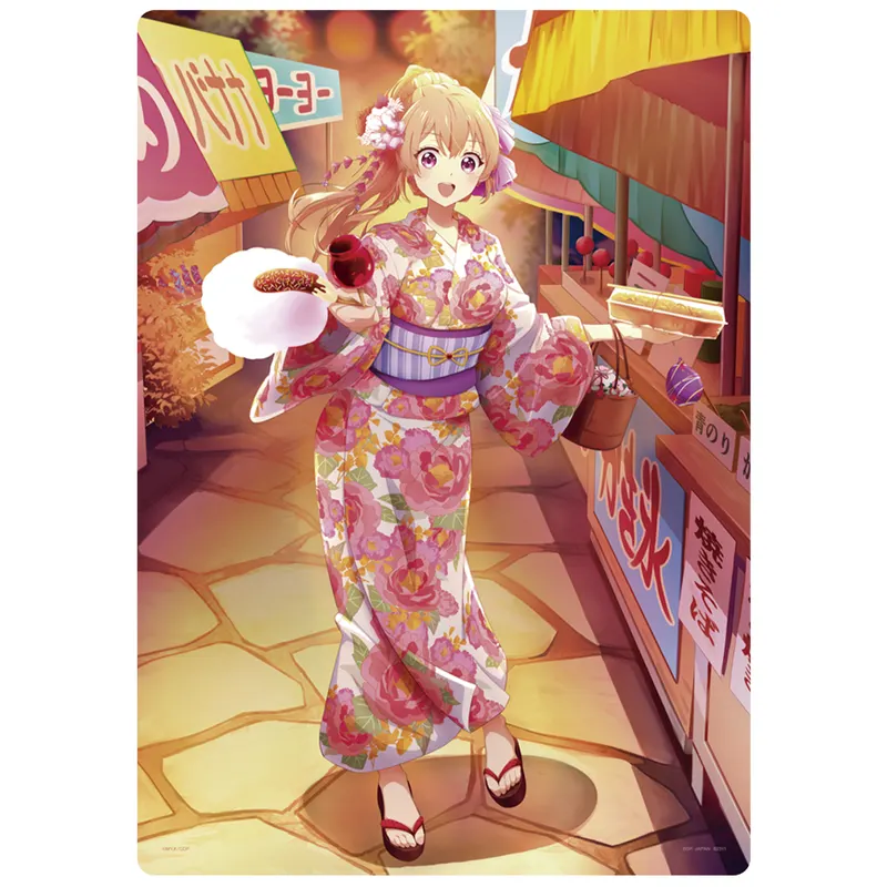 一番くじ カッコウの許嫁 第四弾 この夏は一生忘れない!! ラインナップ 5