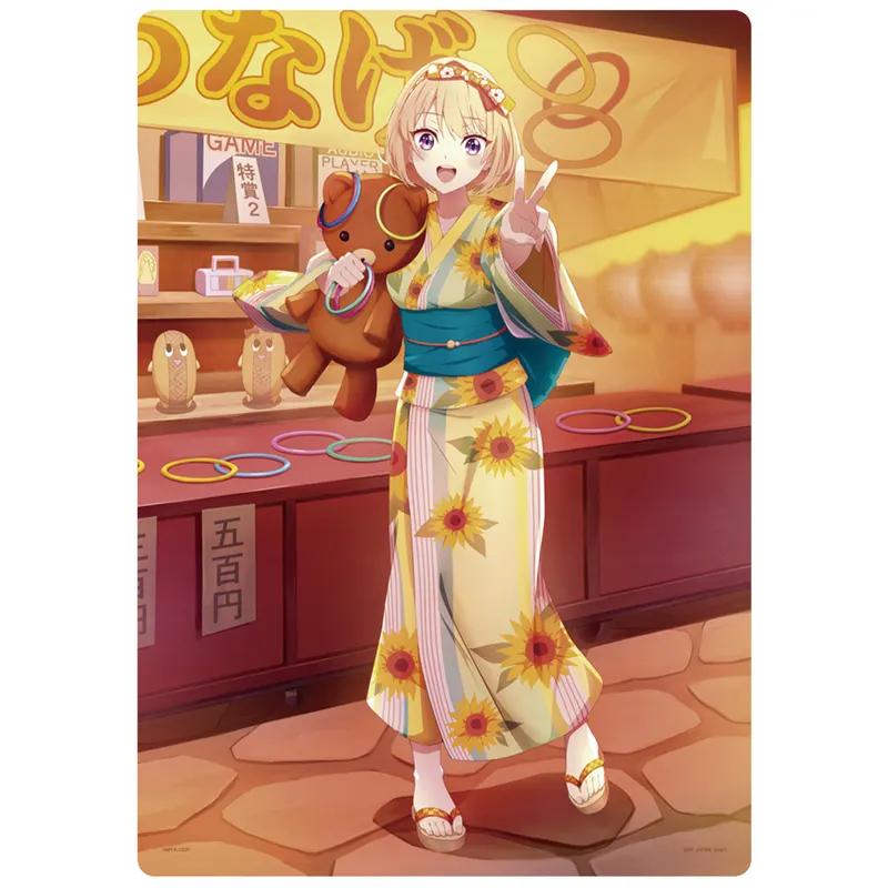 一番くじ カッコウの許嫁 第四弾 この夏は一生忘れない!! ラインナップ 7