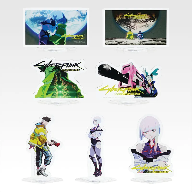 一番くじ CYBERPUNK: EDGERUNNERS ラインナップ 5