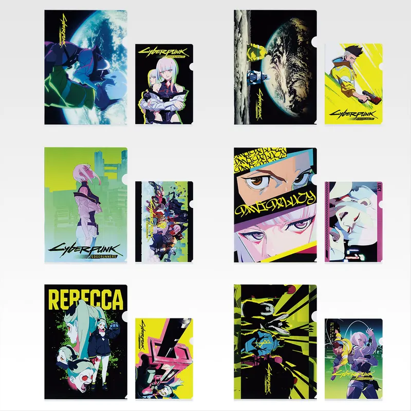 一番くじ CYBERPUNK: EDGERUNNERS ラインナップ 6