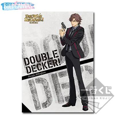 一番くじ DOUBLE DECKER! ダグ＆キリル ラインナップ 2
