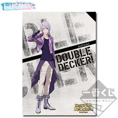一番くじ DOUBLE DECKER! ダグ＆キリル ラインナップ 3