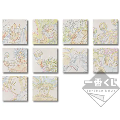 一番くじ ドラゴンボール超 THE 20TH FILM ラインナップ 8