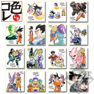 一番くじ ドラゴンボール~アニメ30周年記念~ ラインナップ 6