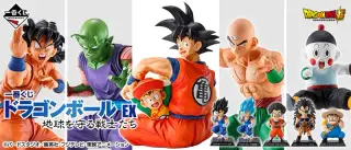 一番くじ ドラゴンボール EX 地球を守る戦士たちの画像