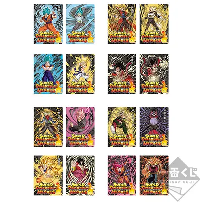 一番くじ ドラゴンボール SUPER DRAGONBALL HEROES ラインナップ 9