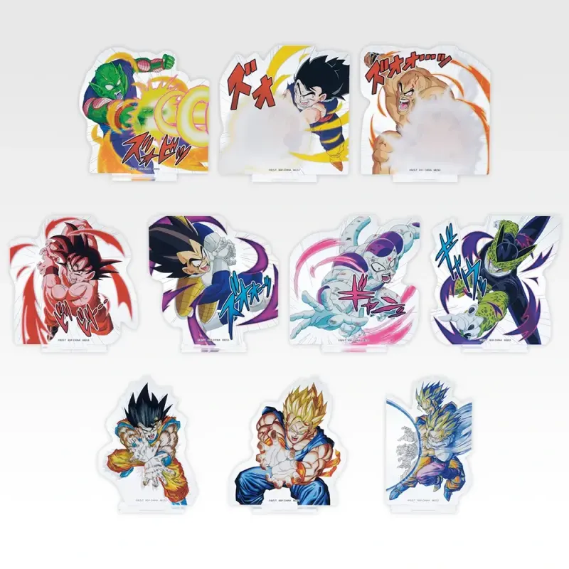 一番くじ ドラゴンボール スペクタクルバトル ラインナップ 10