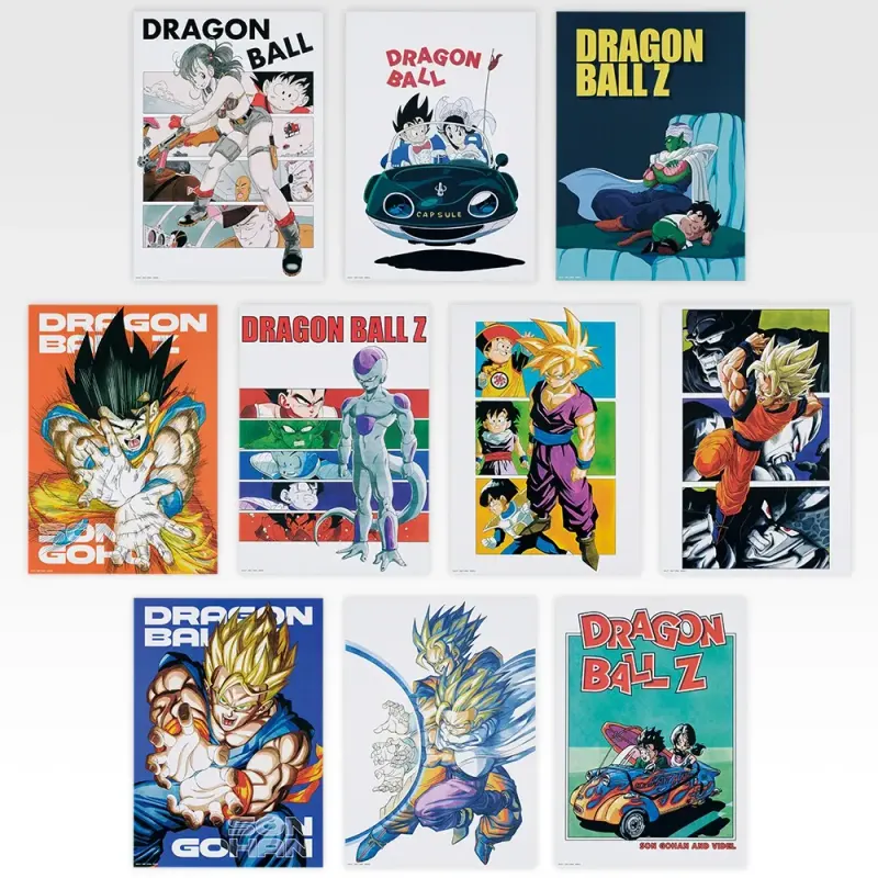 一番くじ ドラゴンボール スペクタクルバトル ラインナップ 9
