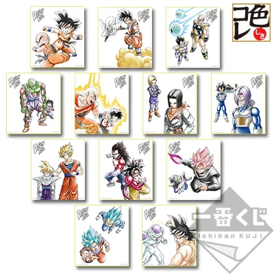 一番くじ ドラゴンボール VS EXISTENCE ラインナップ 5