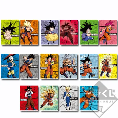 一番くじ ドラゴンボール 超戦士バトル列伝Z ラインナップ 12