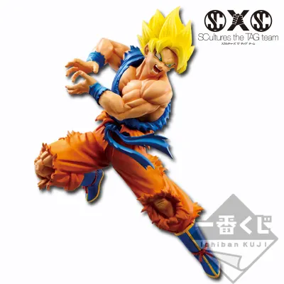 一番くじ ドラゴンボール 超戦士バトル列伝Z ラインナップ 4