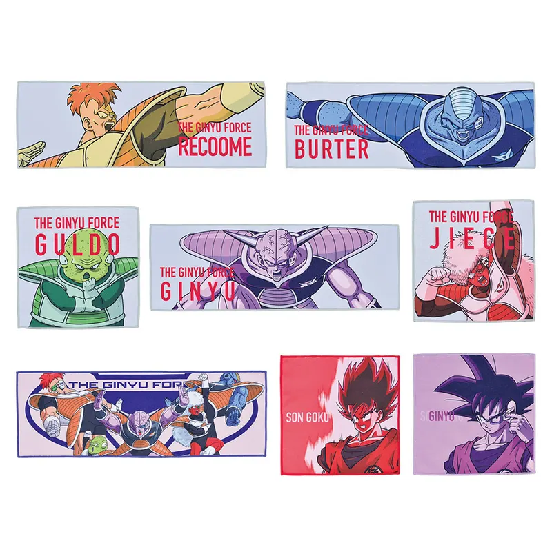 一番くじ ドラゴンボール ギニュー特戦隊‼来襲 ラインナップ 11