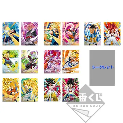 一番くじ ドラゴンボール Awakening warriors with ドラゴンボールZ ドッカンバトル ラインナップ 11