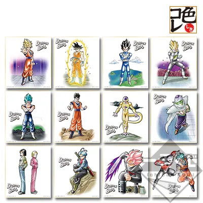 一番くじ ドラゴンボール超~最強の戦士達~ ラインナップ 4