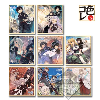 一番くじ デスマーチからはじまる異世界狂想曲 ラインナップ 3
