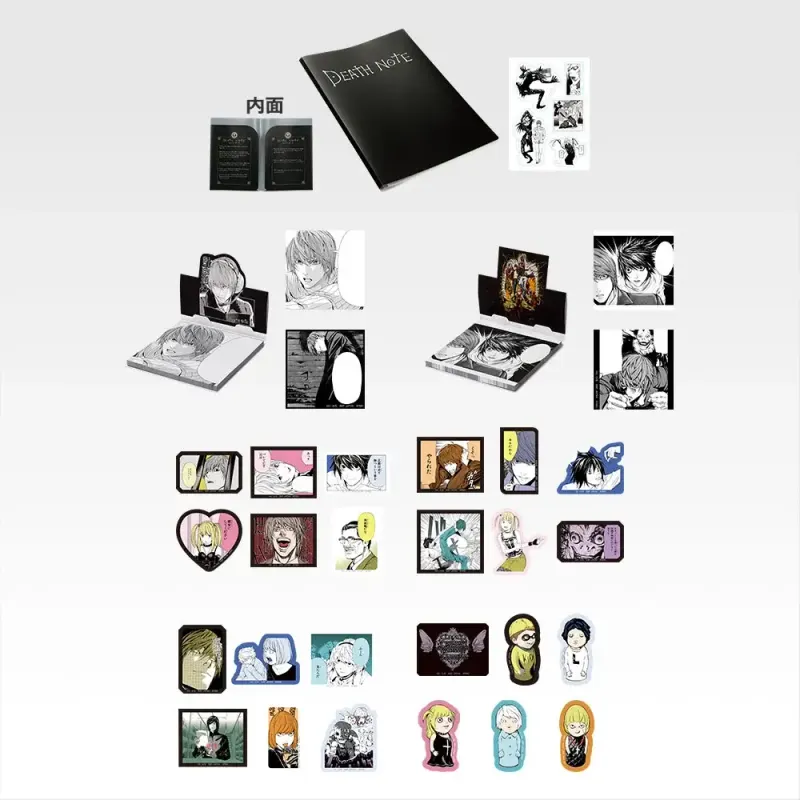 一番くじ DEATH NOTE ラインナップ 10