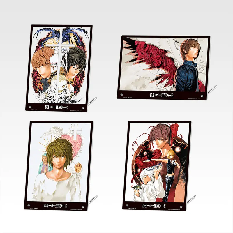 一番くじ DEATH NOTE ラインナップ 4
