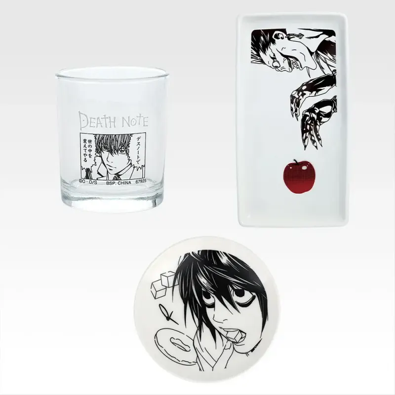 一番くじ DEATH NOTE ラインナップ 6