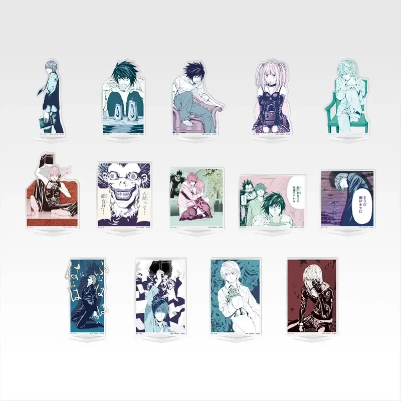 一番くじ DEATH NOTE ラインナップ 8