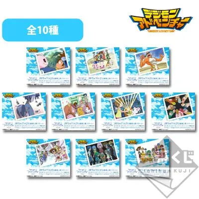 一番くじMINI デジモンアドベンチャー ラインナップ 4