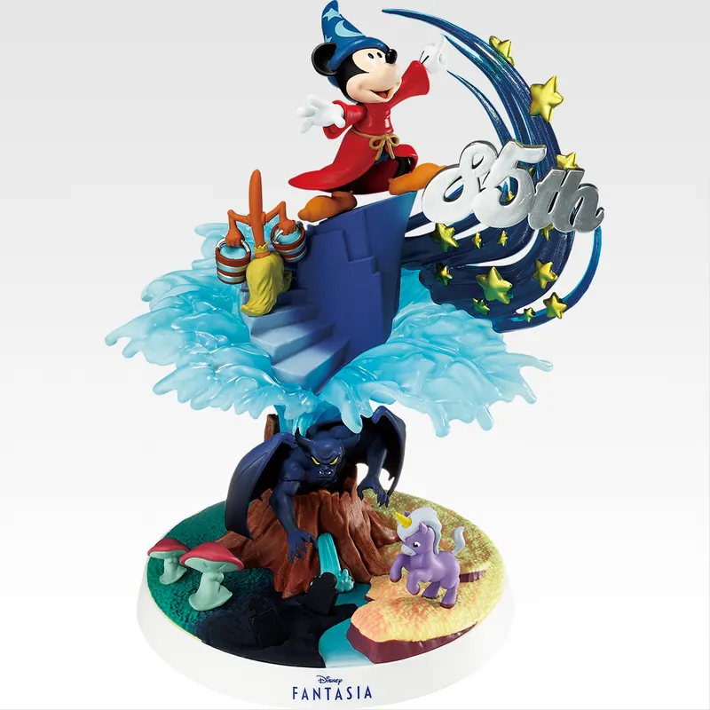 一番くじ〈Disney FANTASIA〉85th Anniversary Memories of〈Mickey〉 ラインナップ 2