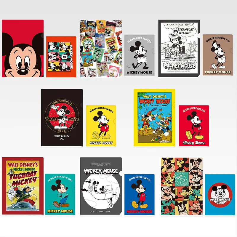 一番くじ〈Disney FANTASIA〉85th Anniversary Memories of〈Mickey〉 ラインナップ 9