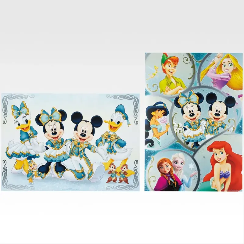 一番くじ 〈Disney〉 World of Imagination ラインナップ 2