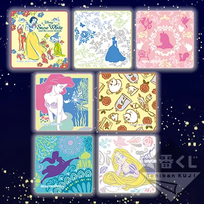 一番くじ 美女と野獣 ~ディズニープリンセス~ ラインナップ 6