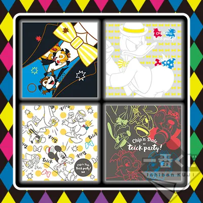 一番くじ ディズニー~チップ&デールのいたずらパーティー!~ ラインナップ 8