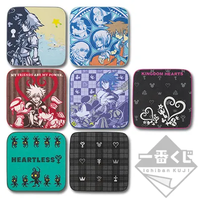 一番くじ KINGDOM HEARTS ラインナップ 6