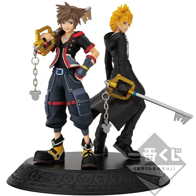 一番くじ KINGDOM HEARTS~Second Memory~ ラインナップ 2