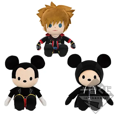 一番くじ KINGDOM HEARTS~Second Memory~ ラインナップ 3