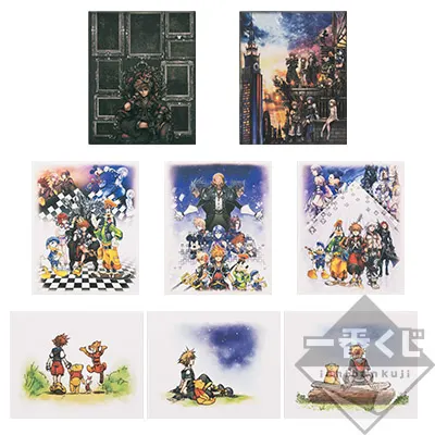 一番くじ KINGDOM HEARTS~Second Memory~ ラインナップ 6