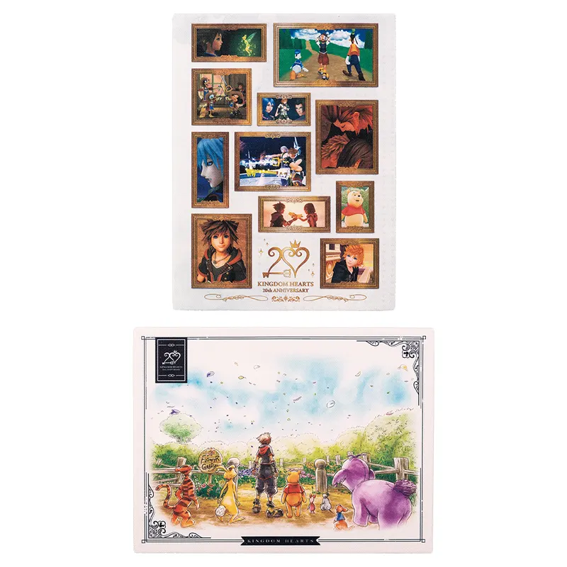 一番くじ KINGDOM HEARTS~20th Anniversary~ ラインナップ 6