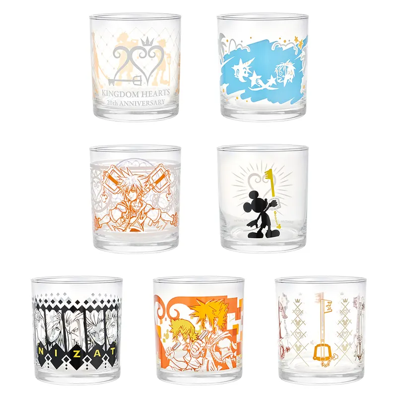一番くじ KINGDOM HEARTS~20th Anniversary~ ラインナップ 8