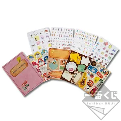 Ichibankuji presents Little Magic ディズニーキャラクター -Paper craft series- ラインナップ 2