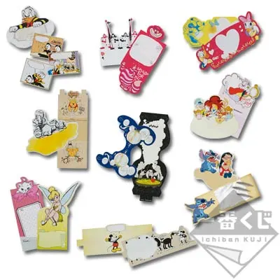 Ichibankuji presents Little Magic ディズニーキャラクター -Paper craft series- ラインナップ 4