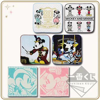 一番くじ 〈ミッキーマウス〉90 YEARS of ROMANCE ラインナップ 7