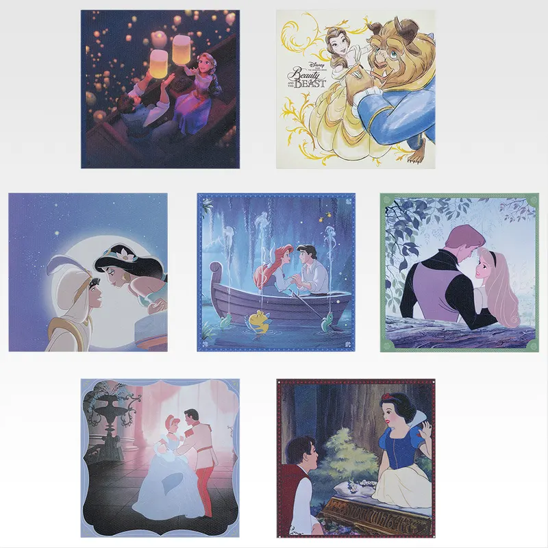 一番くじ〈ディズニープリンセス〉Dream in color ラインナップ 7