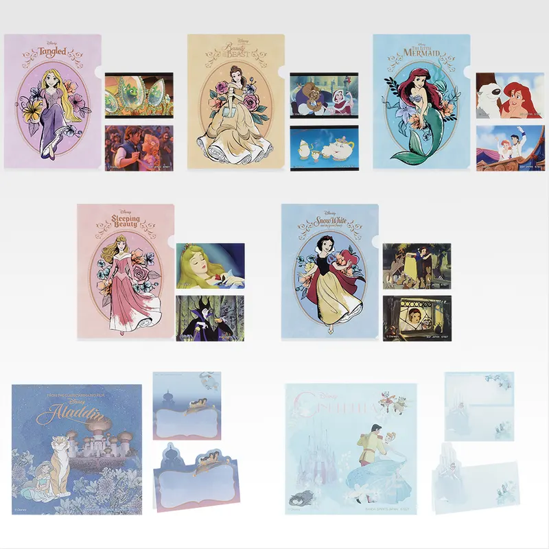 一番くじ〈ディズニープリンセス〉Dream in color ラインナップ 8
