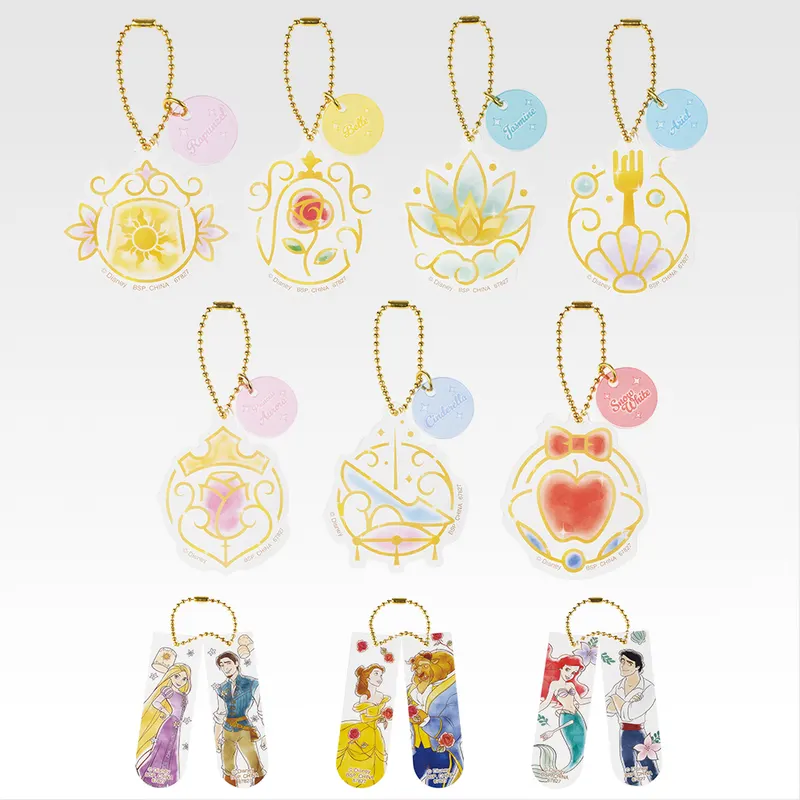 一番くじ〈ディズニープリンセス〉Dream in color ラインナップ 9