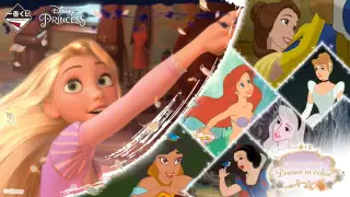 一番くじ〈ディズニープリンセス〉Dream in colorの画像